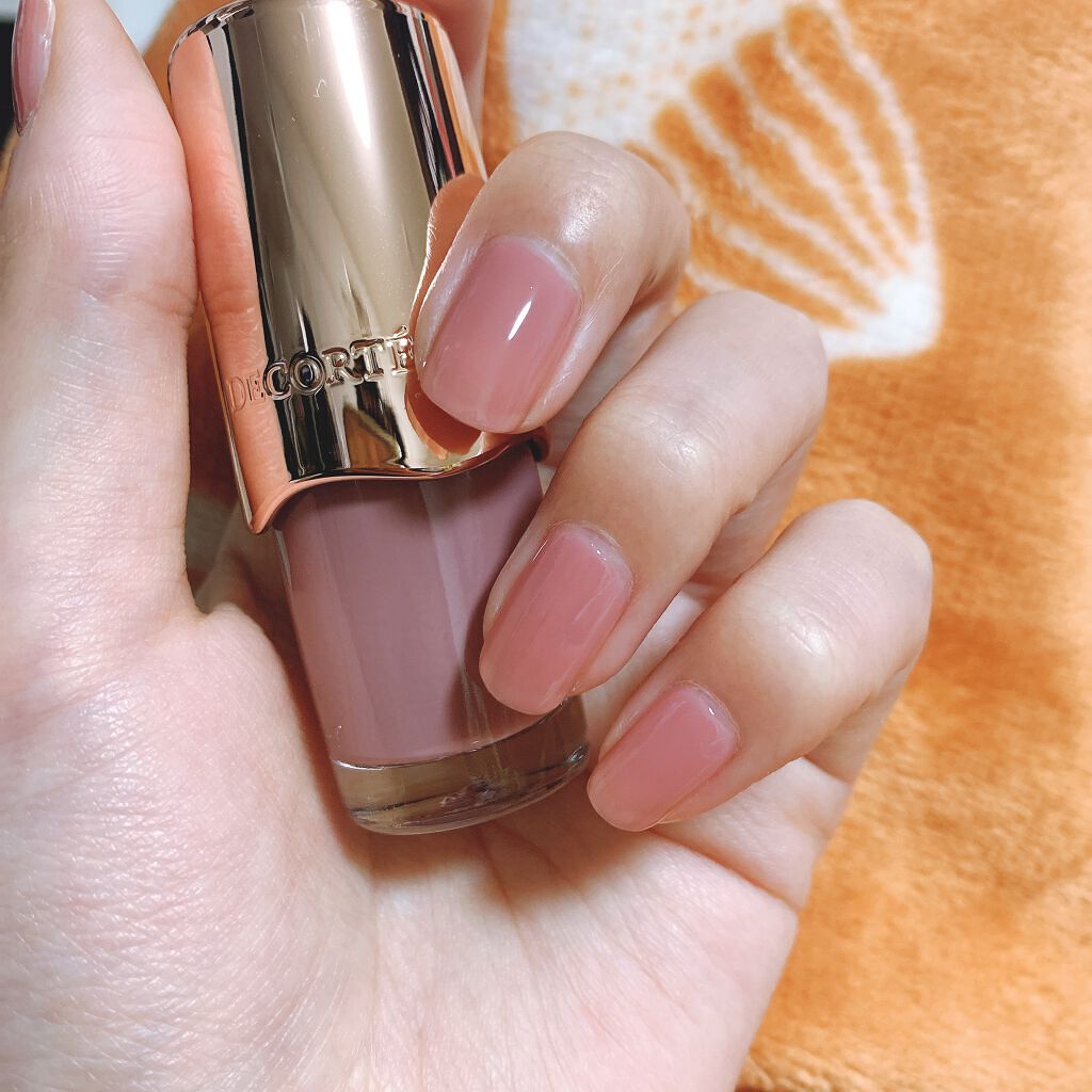 ネイルエナメル/DECORTÉ/マニキュアを使ったクチコミ(1枚目)