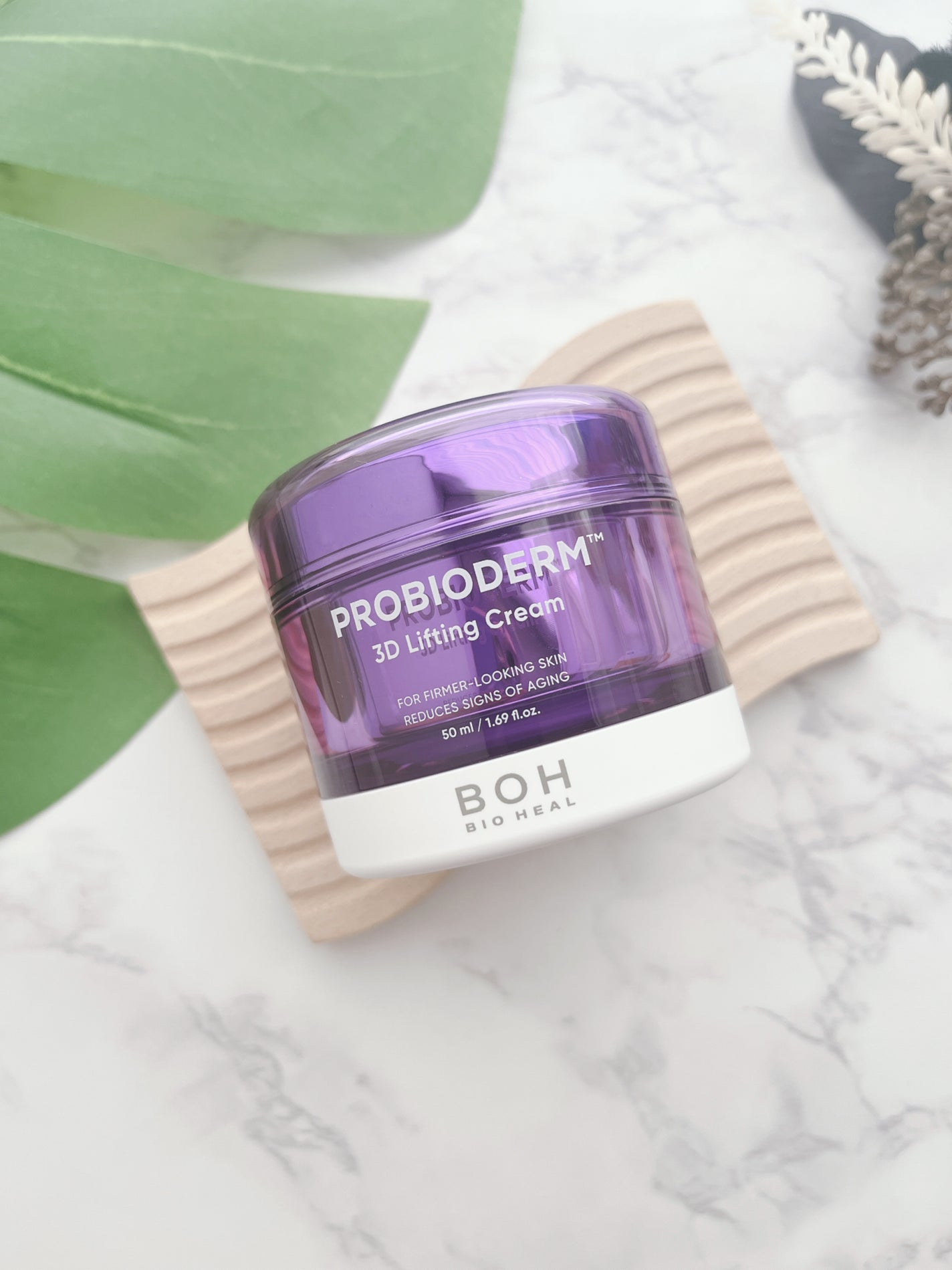 バイオヒールボ プロバイオダーム 3Dリフティングクリーム/BIOHEAL BOH/フェイスクリームを使ったクチコミ(5枚目)