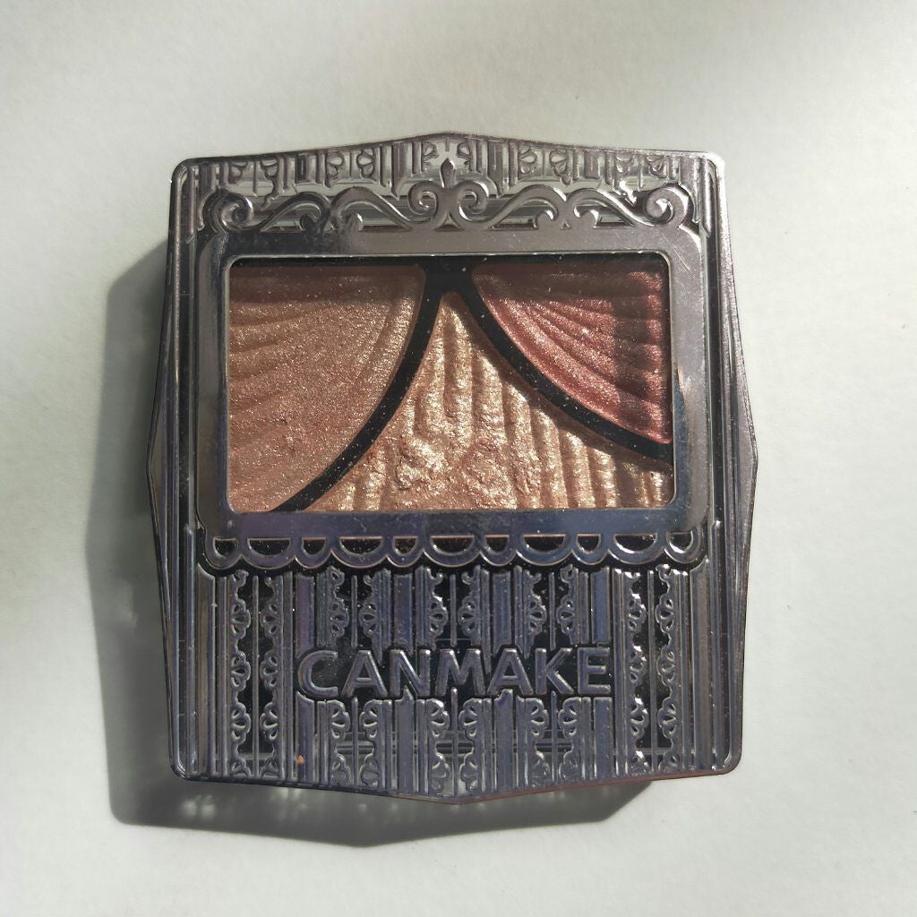 ジューシーピュアアイズ/キャンメイク/アイシャドウパレットを使ったクチコミ(5枚目)