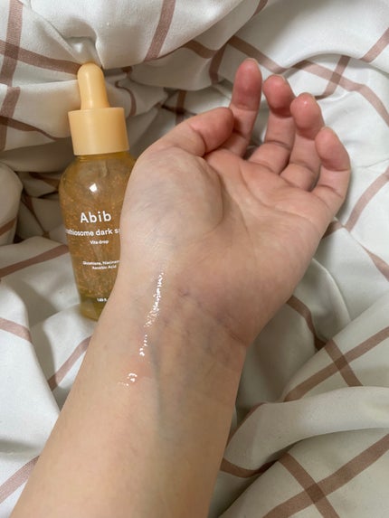 アビブ グルタチオンソームダークスポットセラムビタドロップ/Abib /美容液を使ったクチコミ(7枚目)