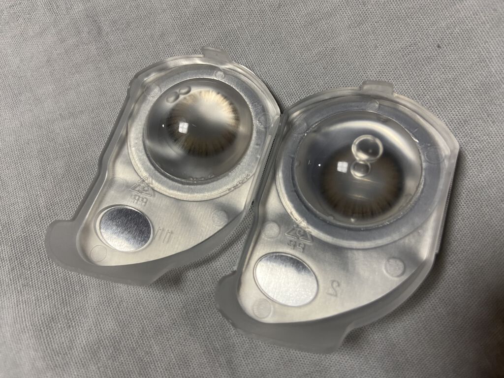 Daily soft contact lens/Rluuchy/カラーコンタクトレンズを使ったクチコミ（2枚目）