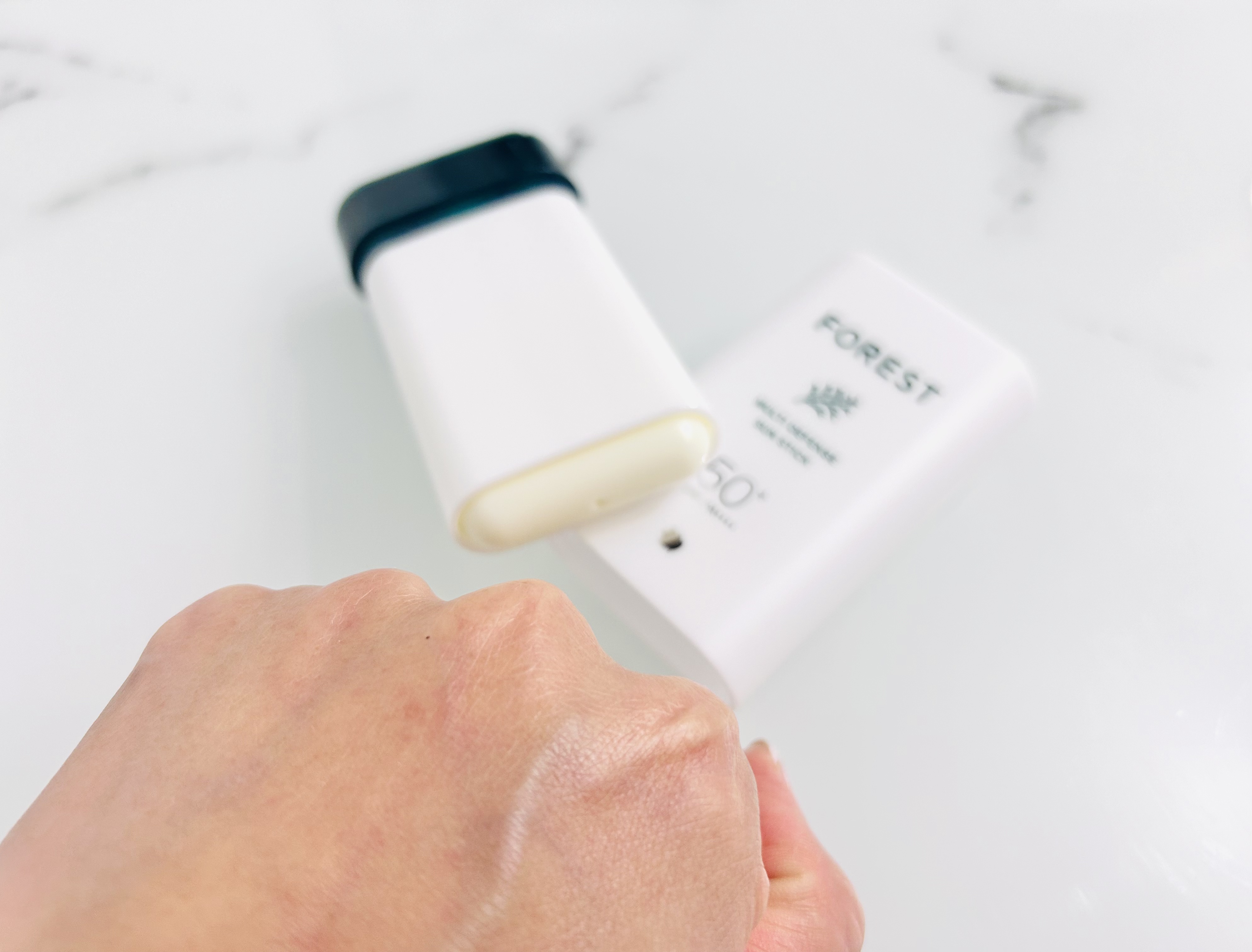 マルチディフェンスUVスティック/FoRest by Greenfinger/日焼け止めスティックを使ったクチコミ（2枚目）