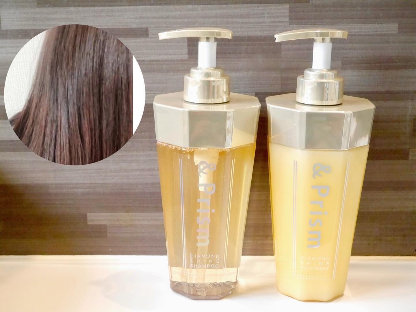 DIAMOND SHINE シャンプー/ヘアトリートメント/&Prism/市販シャンプーを使ったクチコミ（1枚目）
