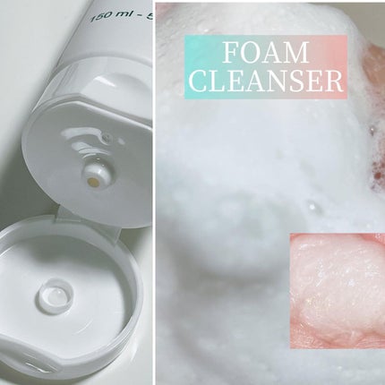 アンダーポアフォームクレンザー/P.CALM/洗顔フォームを使ったクチコミ(2枚目)