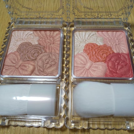 グロウフルールチークス/キャンメイク/パウダーチークを使ったクチコミ(1枚目)