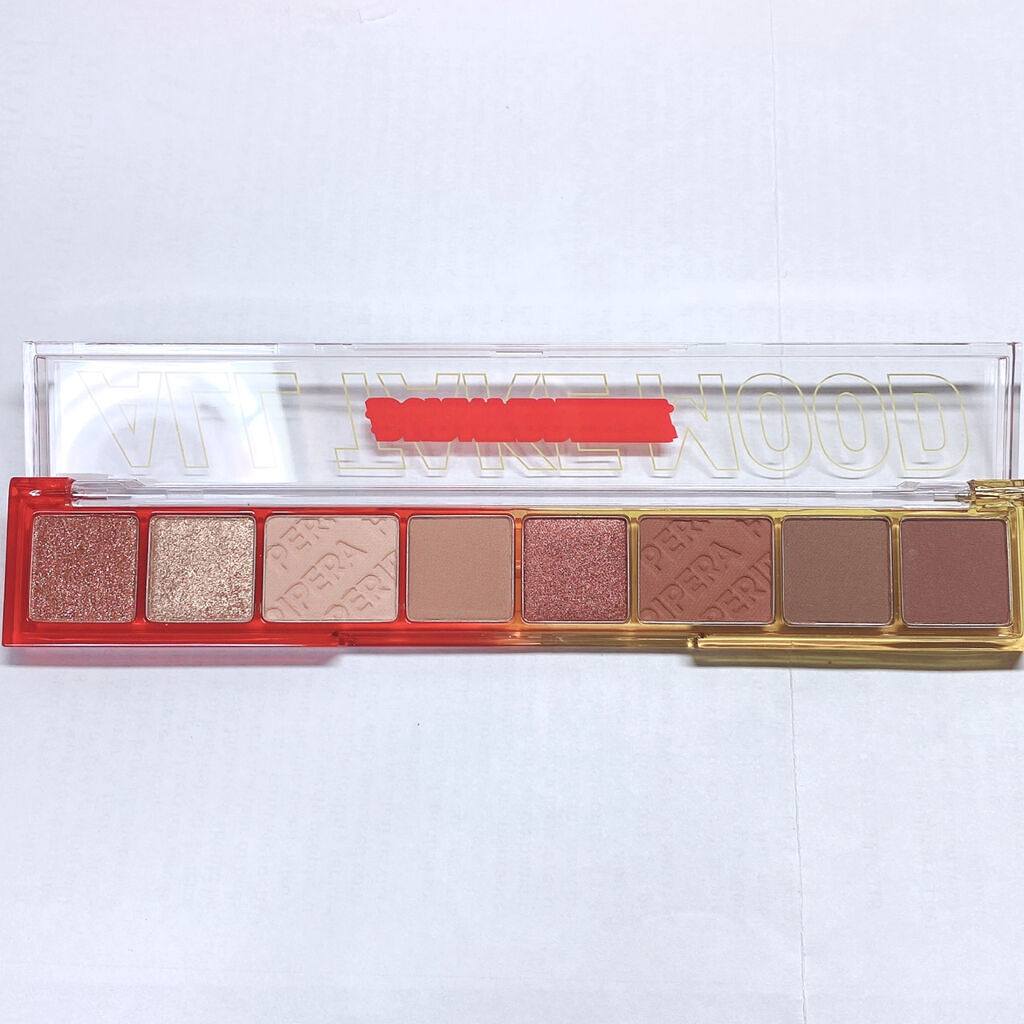 オール テイク ムード パレット(24AD)/PERIPERA/アイシャドウパレットを使ったクチコミ（2枚目）