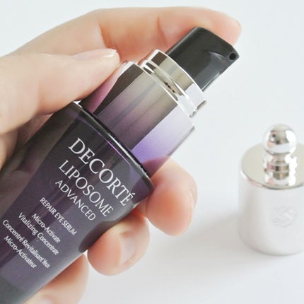 リポソーム アドバンスト リペアアイセラム/DECORTÉ/アイケア・アイクリームを使ったクチコミ(2枚目)