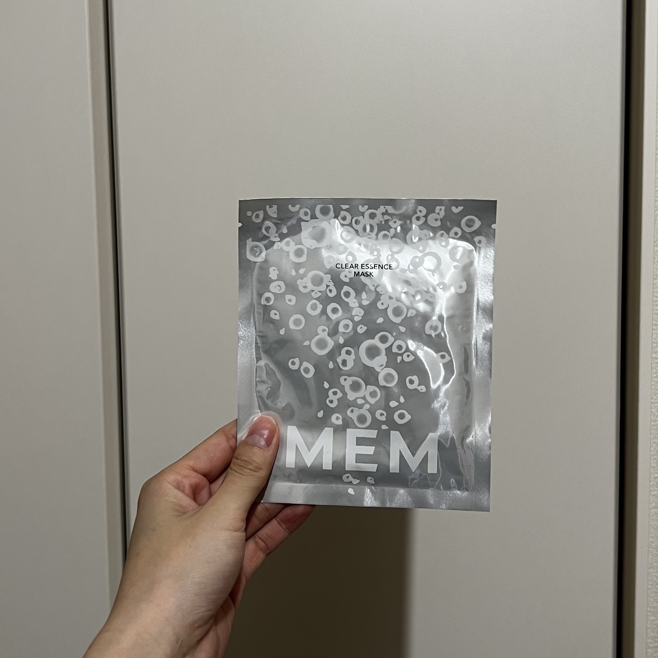 MEM クリア エッセンス マスク/MEM/シートマスク・パックを使ったクチコミ（1枚目）