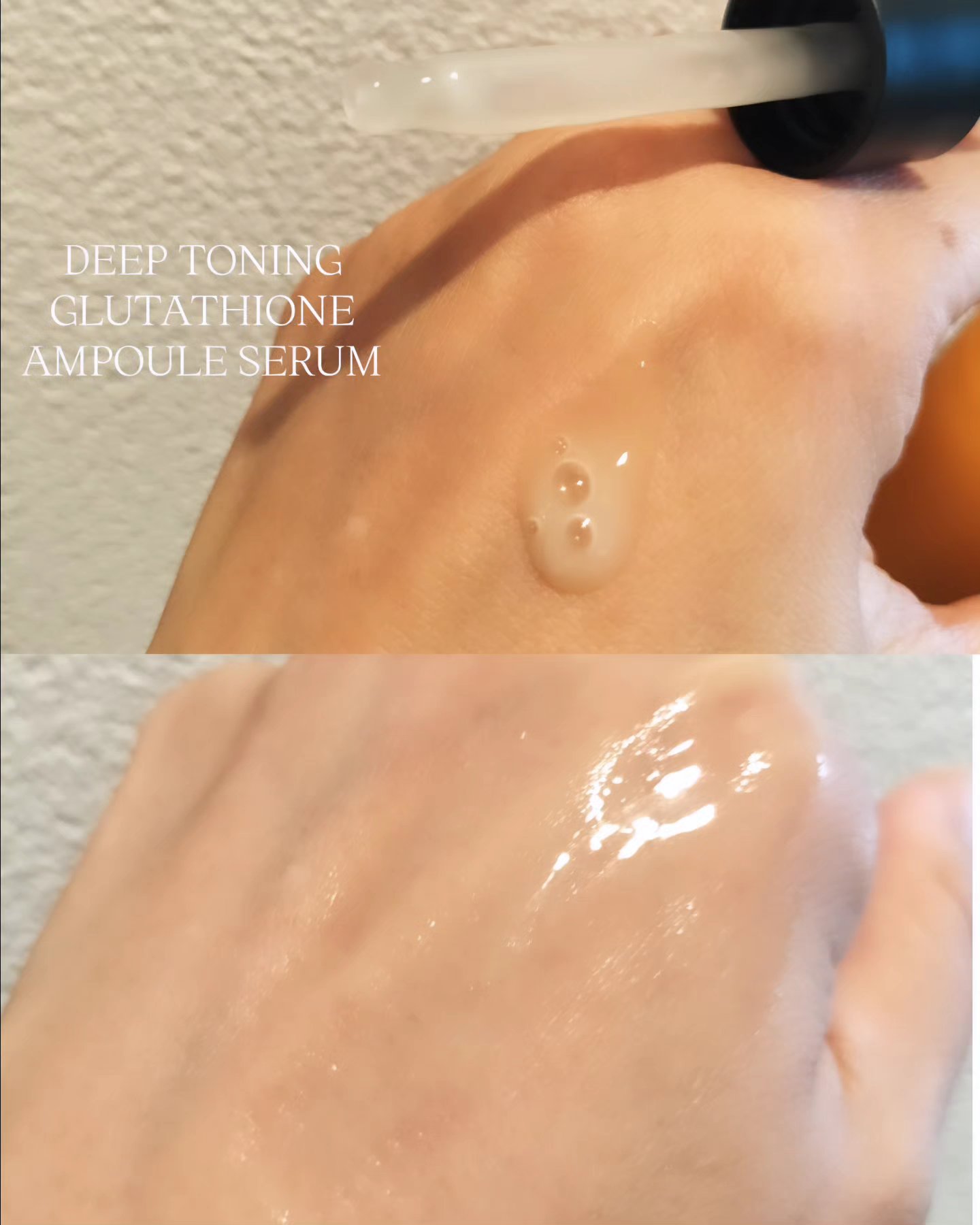 ディープトーニンググルタチオンアンプルセラム/bewants/美容液を使ったクチコミ（2枚目）