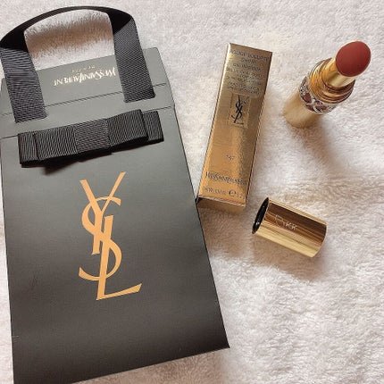 ルージュ ヴォリュプテ シャイン/YVES SAINT LAURENT BEAUTE/口紅を使ったクチコミ(1枚目)