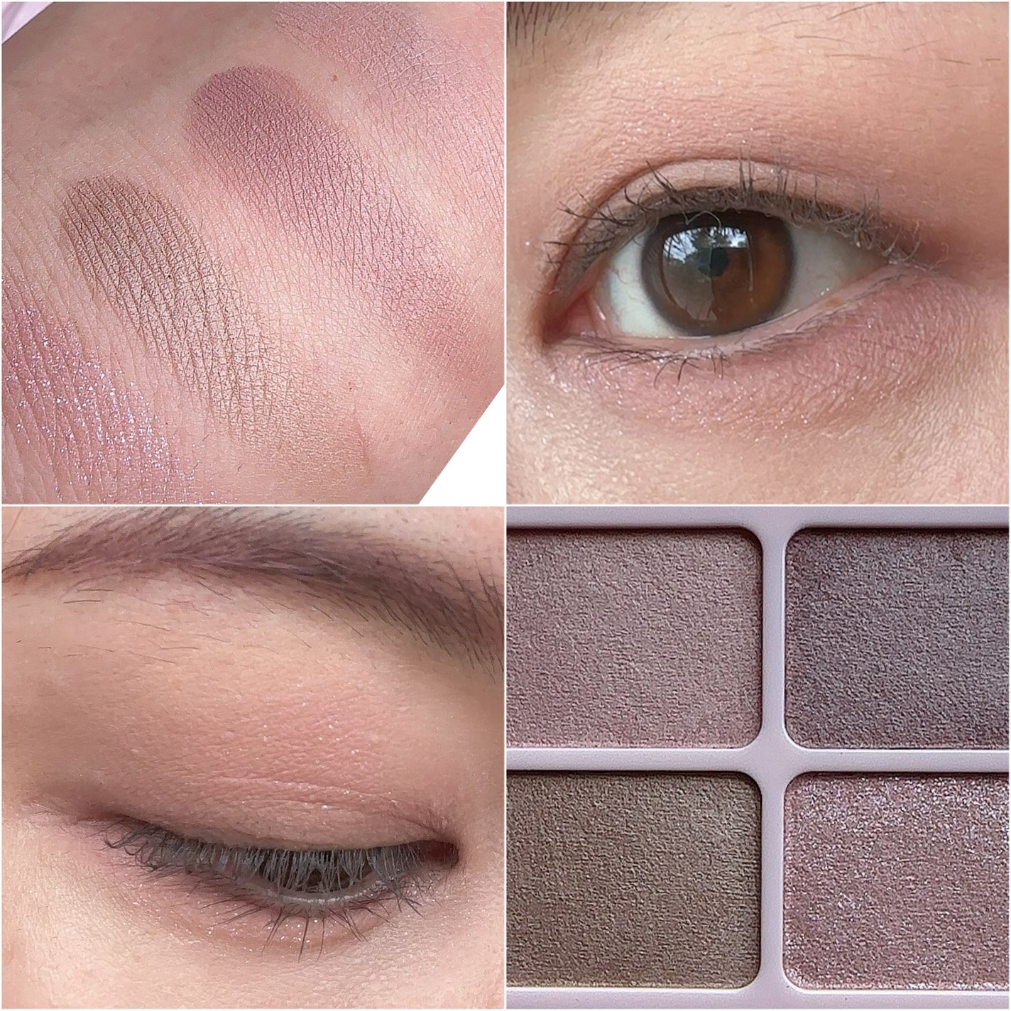 デイジードール アイカラー パレット/DAISY DOLL by MARY QUANT/アイシャドウパレットを使ったクチコミ(4枚目)