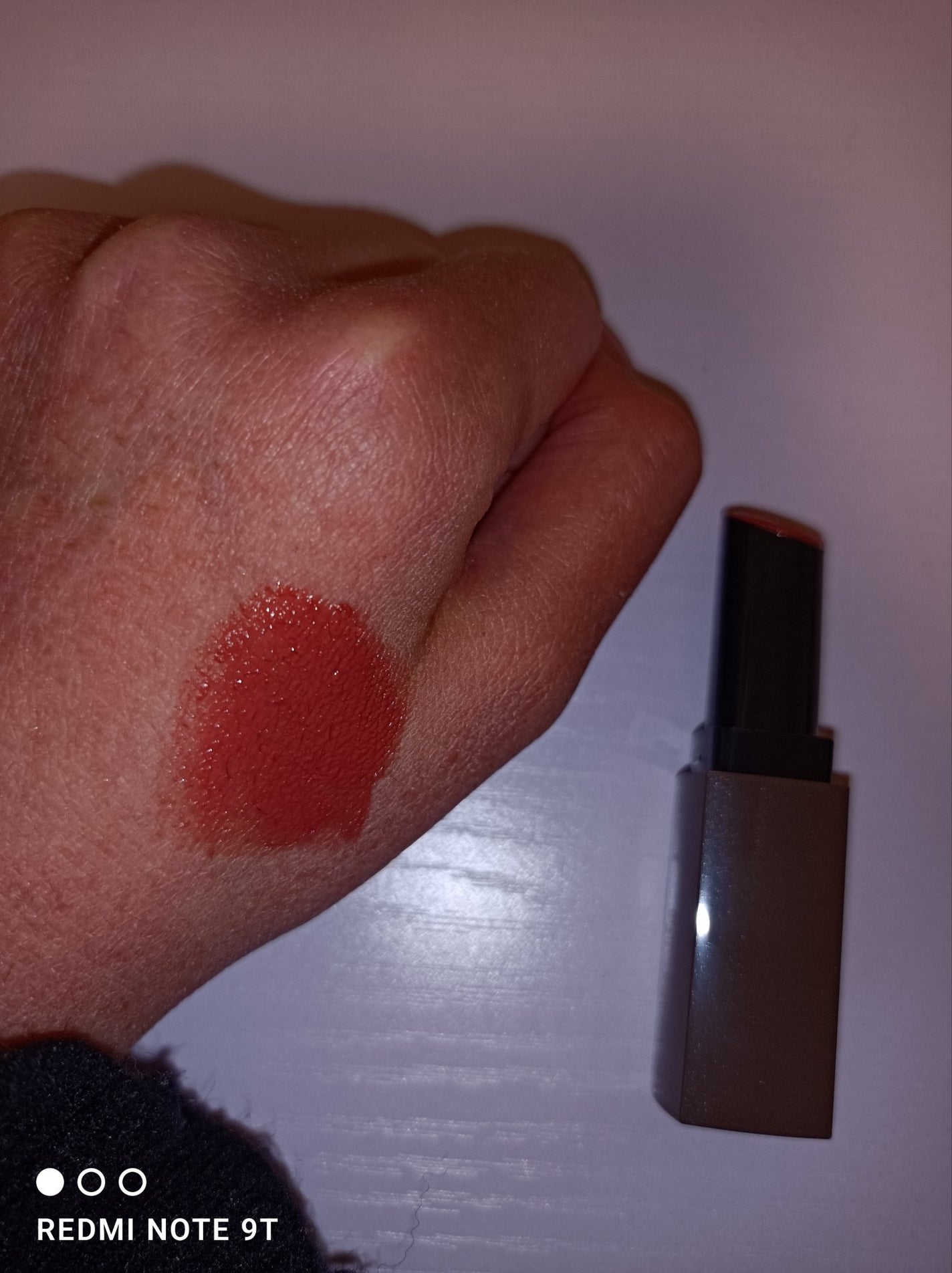 リップカラーシールド/CEZANNE/口紅を使ったクチコミ(3枚目)