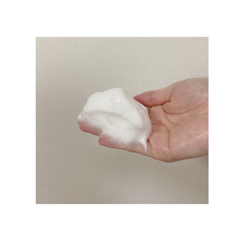 moco on LIPS 「いずもなでしこのふわふわ雲泡せっけん🌸低刺激で無添加なので、お..」(4枚目)