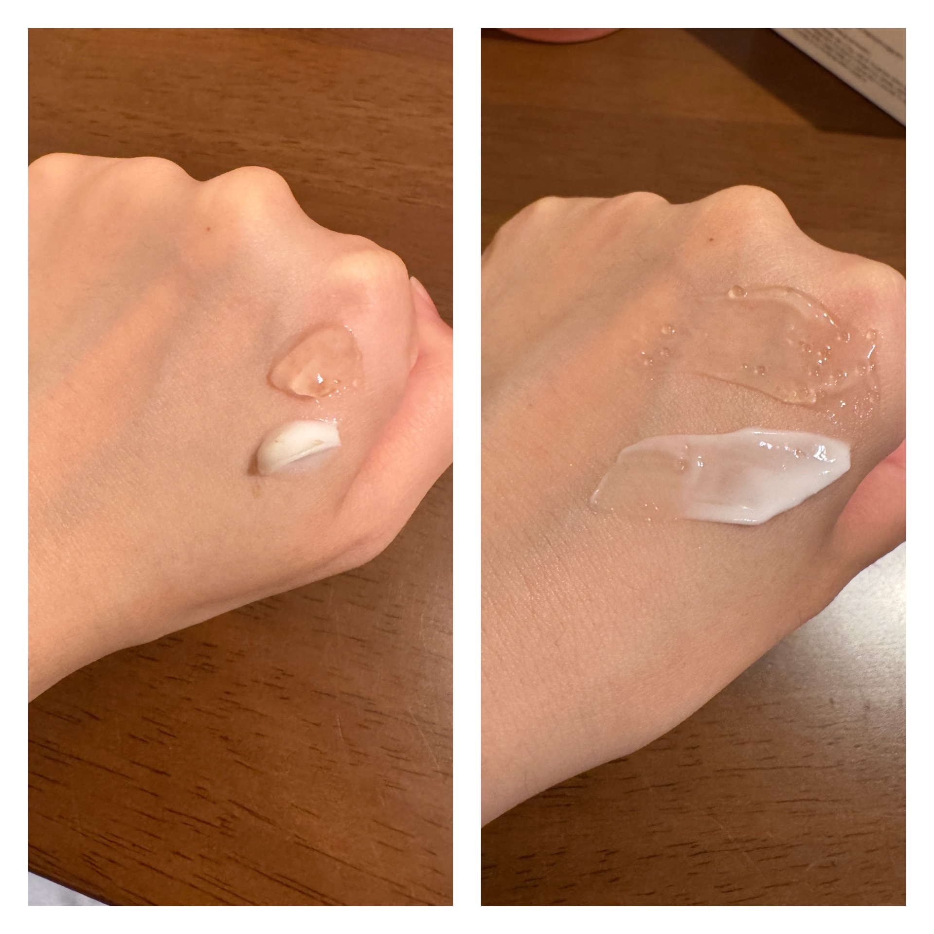 トリプルコラーゲンプレミアムクリームマスク/VARI:HOPE/フェイスクリームを使ったクチコミ（3枚目）