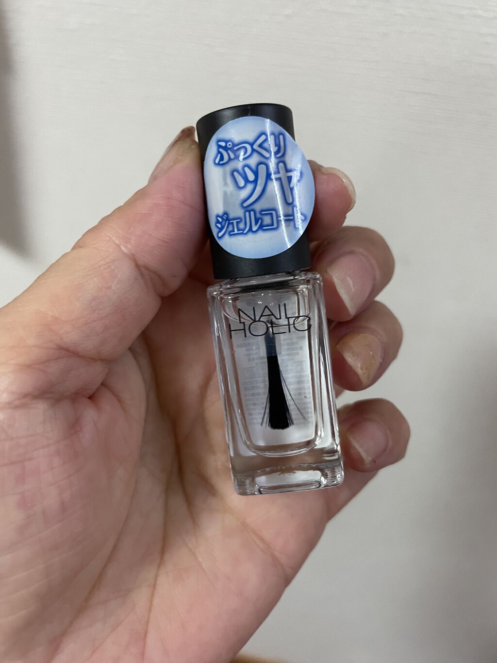 ネイルホリック Top coat/ネイルホリック/ネイルトップコートを使ったクチコミ（3枚目）