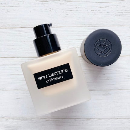(旧)アンリミテッド ラスティング フルイド/shu uemura/リキッドファンデーションを使ったクチコミ(2枚目)