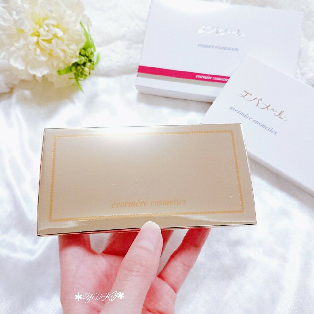 エバメールパウダーファンデーション露肌/エバメール/パウダーファンデーションを使ったクチコミ(3枚目)