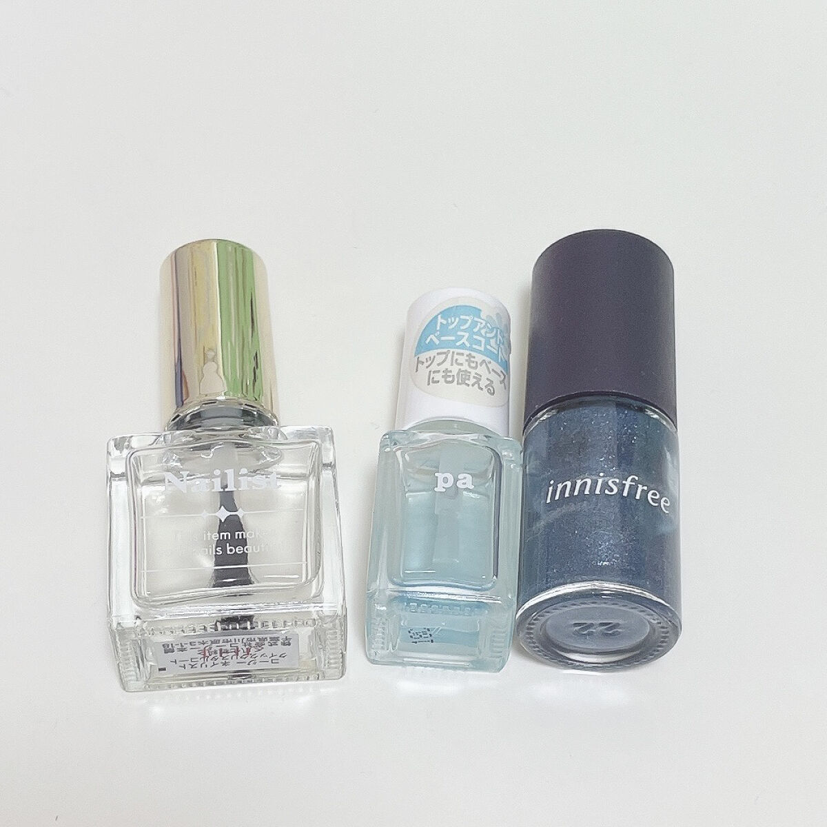 pa トップアンドベースコート/pa nail collective/ネイルトップコートを使ったクチコミ（2枚目）