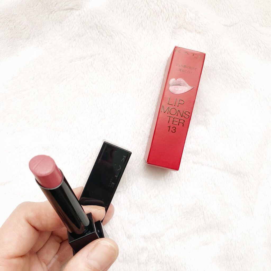 ケイト リップモンスター/KATE/口紅を使ったクチコミ（2枚目）