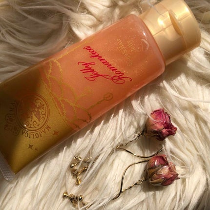 MAJOLICA MAJORCA ジェリーロマンティカ OR (キンモクセイの香り)のクチコミ「\潤いを髪、肌へ___________/
《ジェリーロマンティカ》
ボディ&ヘアジェリー (洗.....」(2枚目)