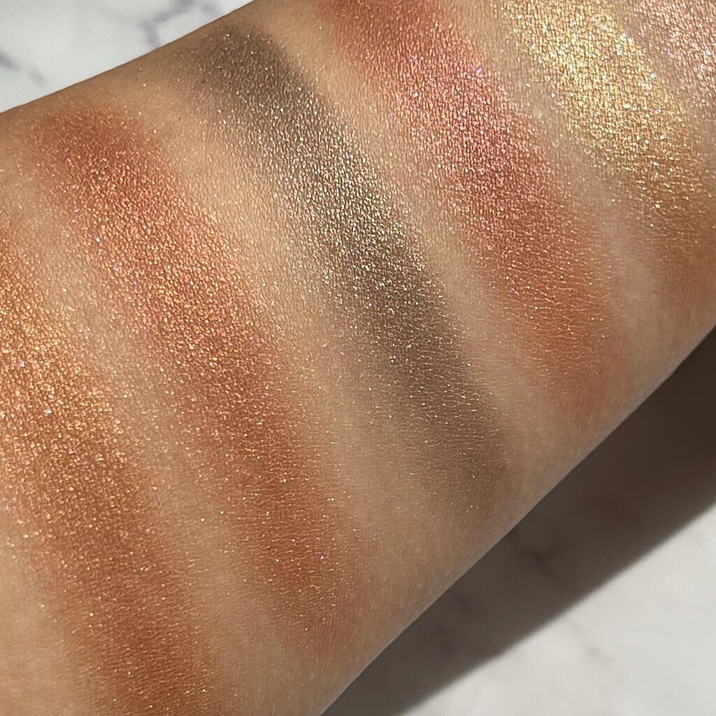 リュクス プレシャス メタルズ アイシャドウ パレット/BOBBI BROWN/アイシャドウパレットを使ったクチコミ(4枚目)