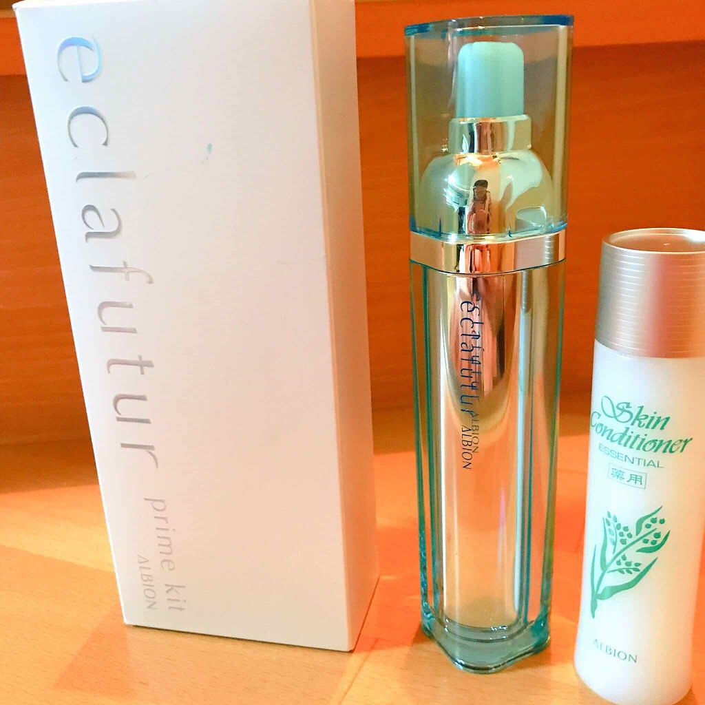 アルビオン エクラフチュール/ALBION/美容液を使ったクチコミ（1枚目）