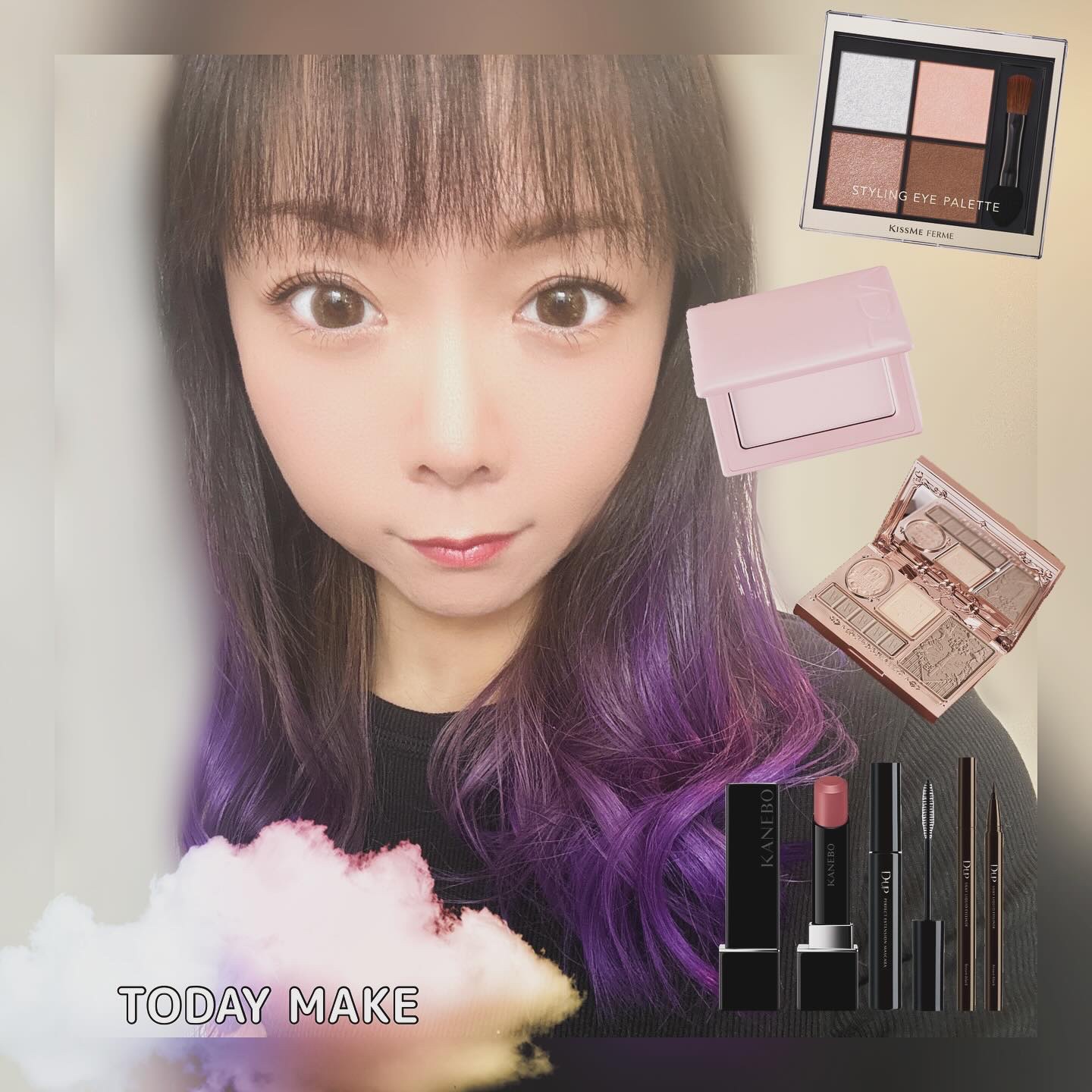 チョコレートシリーズ シェーディングパレット/FlowerKnows/シェーディングを使ったクチコミ（1枚目）