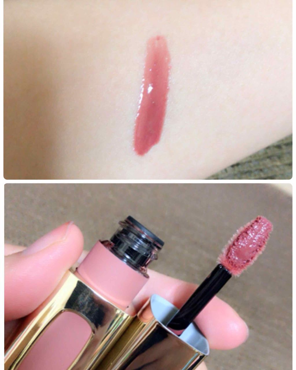 エクストラ オーディナリールージュ/ロレアル パリ/口紅を使ったクチコミ(2枚目)