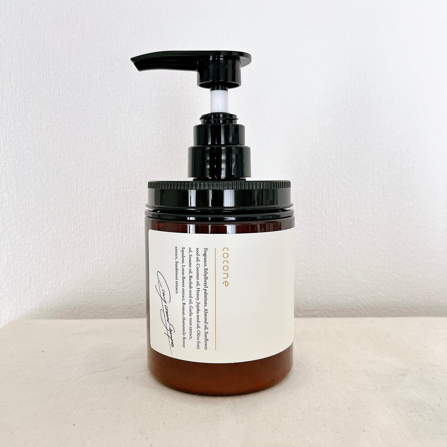 クレイクリームシャンプー(ディープモイスト) cocone