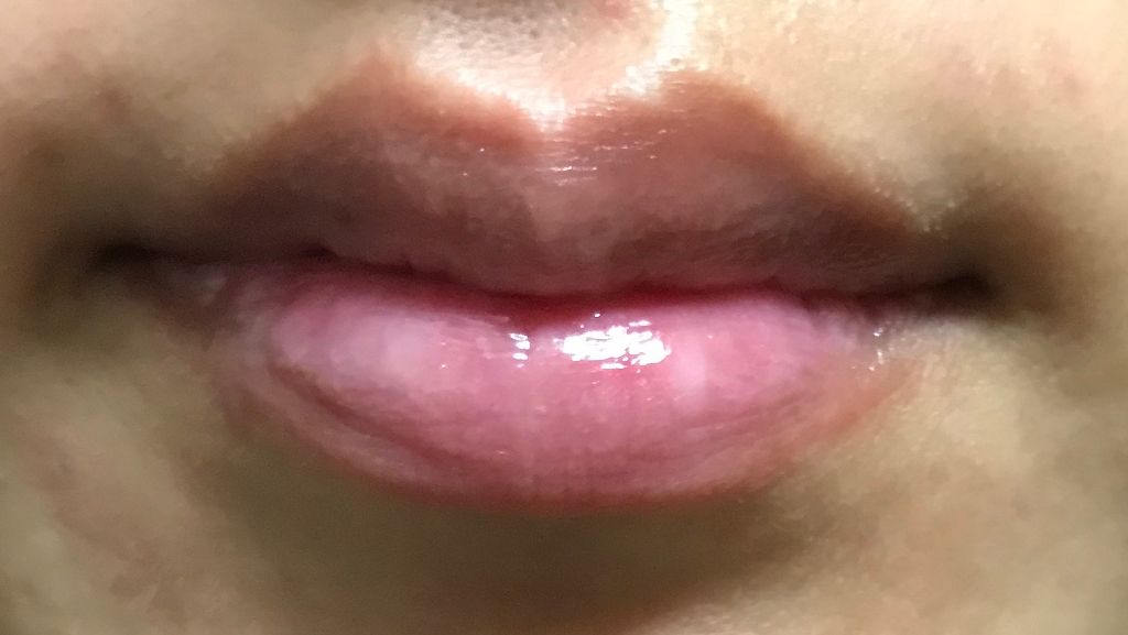 【旧】ディオール アディクト リップ マキシマイザー 001 ピンク/Dior/リップグロスを使ったクチコミ（3枚目）