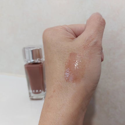 センシュアルヌードグロス/HERA/リップグロスを使ったクチコミ(3枚目)