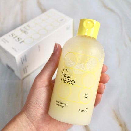アイムユアヒーロー/SISI/クレンジングウォーターを使ったクチコミ(2枚目)
