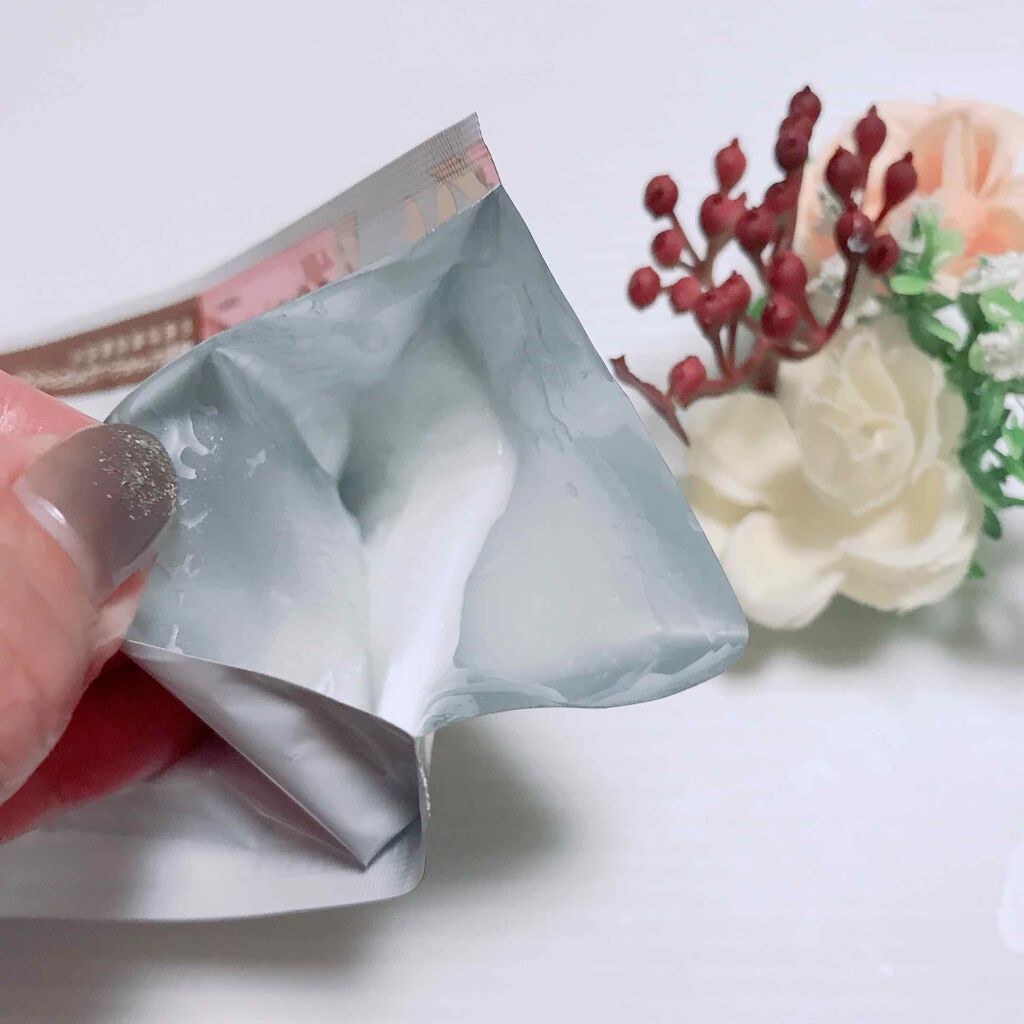 リンクルジェル乳液マスク/なめらか本舗/シートマスク・パックを使ったクチコミ(3枚目)