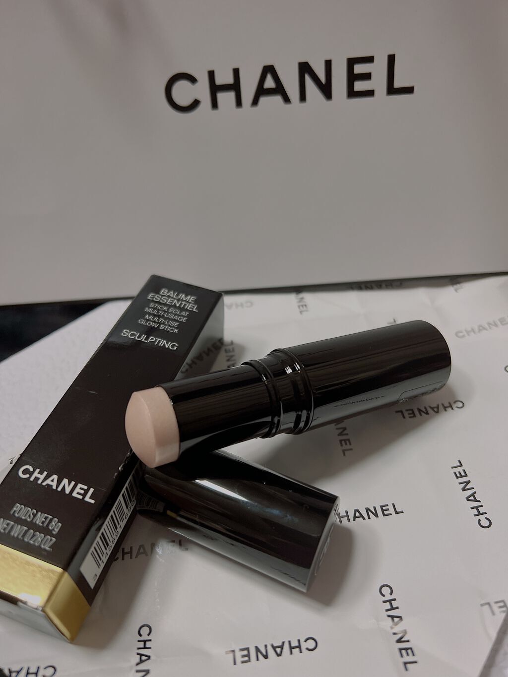 ボーム エサンシエル/CHANEL/スティックハイライトを使ったクチコミ（1枚目）