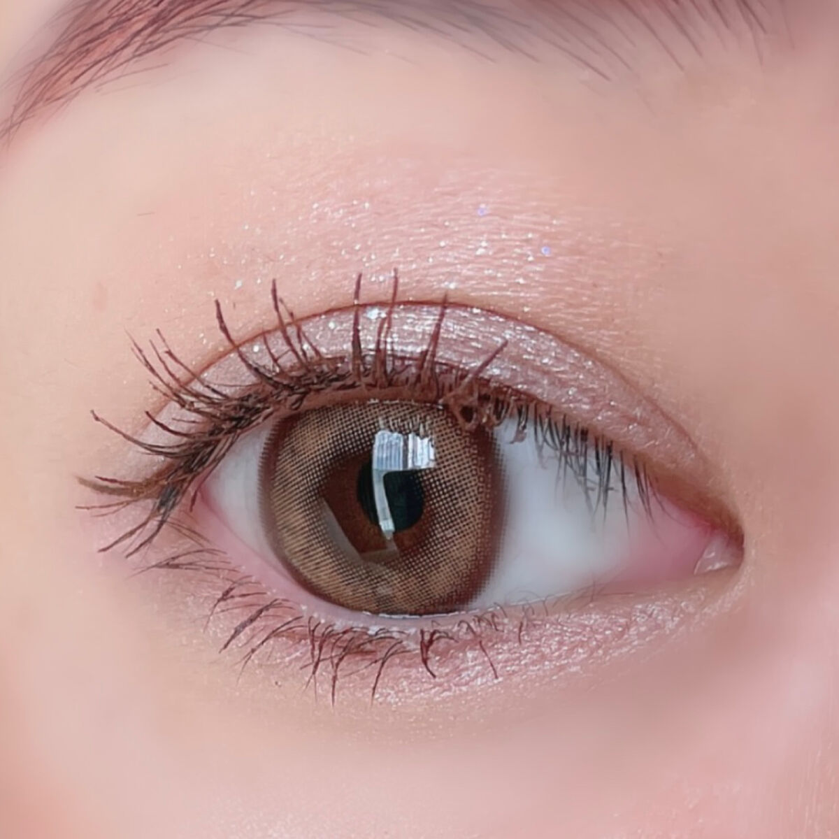 i-sha Oriana/蜜のレンズ/カラーコンタクトレンズを使ったクチコミ（3枚目）