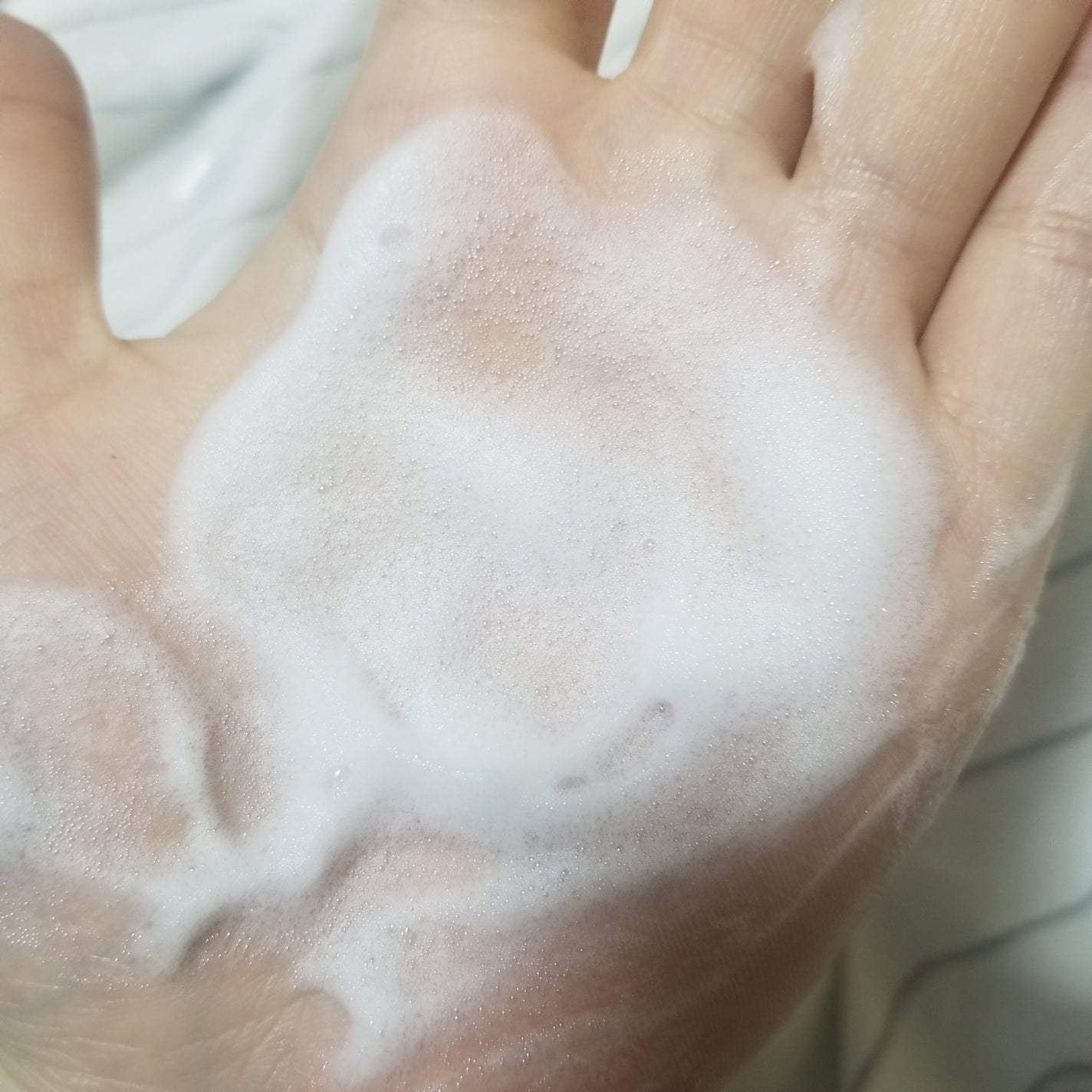 ビオレ ザフェイス 泡洗顔料 ディープモイスト/ビオレ/泡洗顔を使ったクチコミ(8枚目)