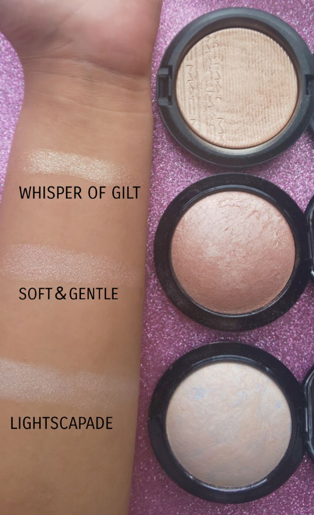 M·A·C ミネラライズ スキンフィニッシュ/M・A・C/パウダーハイライトを使ったクチコミ（3枚目）