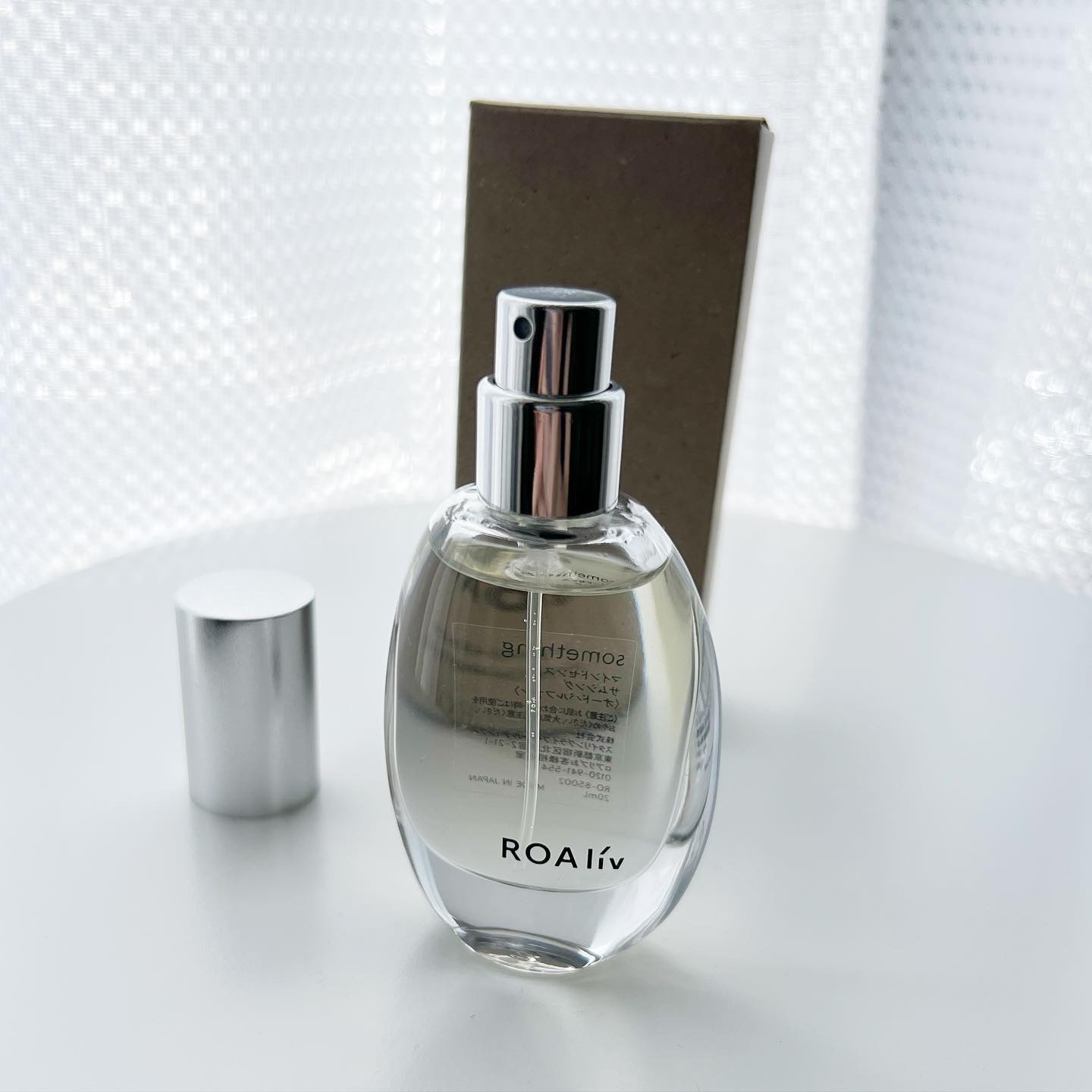 ROAlív マインドセンス サムシングのクチコミ「マインドセンス（オードパルファン）
ユニセックスなフレグランス
12種の個性豊かな香り

＜マ.....」（2枚目）