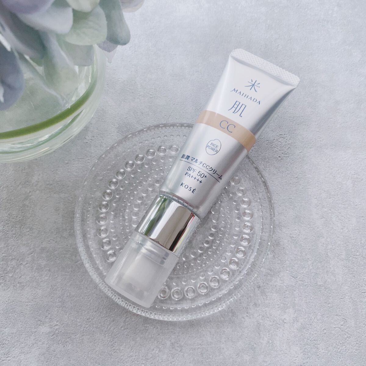 肌潤　マルチCCクリーム/米肌/CCクリームを使ったクチコミ（3枚目）