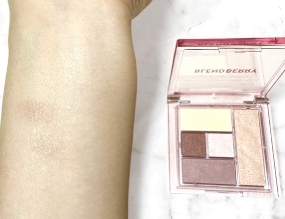 ブレンドベリー オールユーニード クリエイション/BLEND BERRY/マルチパレットを使ったクチコミ（2枚目）