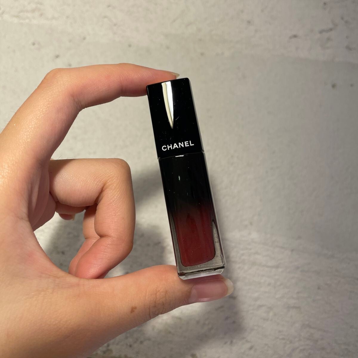 ルージュ アリュール ラック/CHANEL/口紅を使ったクチコミ(1枚目)