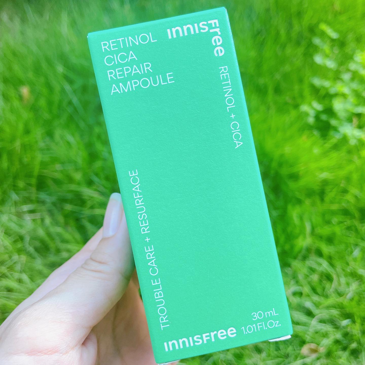 レチノール　シカ　リペア　セラム/innisfree/美容液を使ったクチコミ（3枚目）