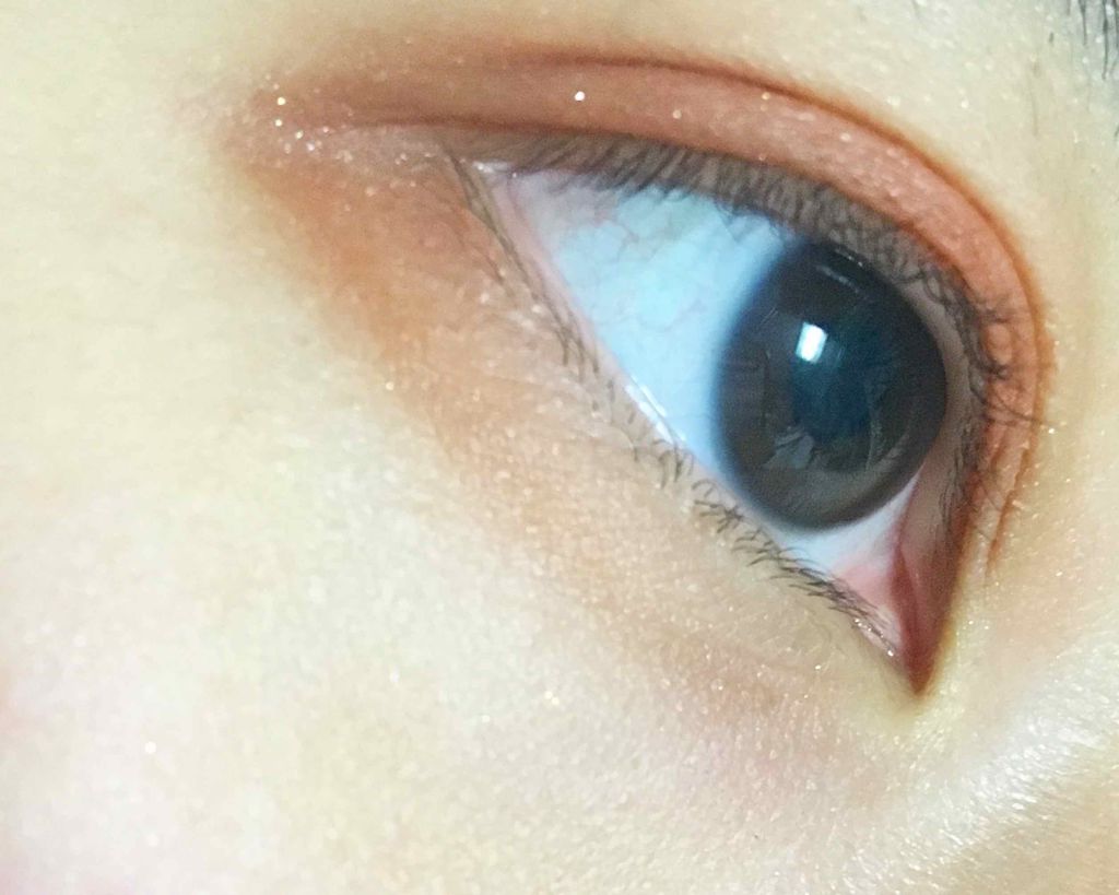 カラークイーン オイルシャドウ/ロレアル パリ/単色アイシャドウを使ったクチコミ(2枚目)