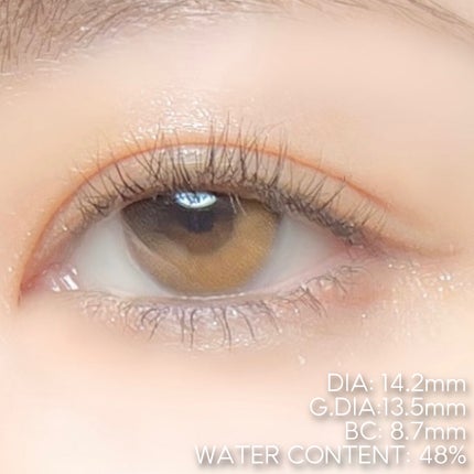 デームードワンデー(DAYMOOD 1day)/OLOLA/ワンデー(1DAY)カラコンを使ったクチコミ(8枚目)