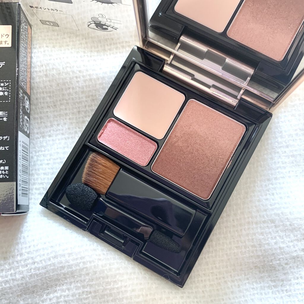 ドラマティックスタイリングアイズＳ/マキアージュ/アイシャドウパレットを使ったクチコミ（2枚目）