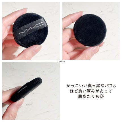 月子 on LIPS 「M・A・Cスタジオフィックスプロセットブラールースパウダーラベ..」(6枚目)