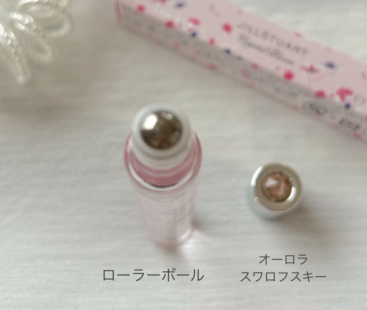 ジルスチュアート クリスタルブルーム オードパルファン ローラーボール 10ml/JILL STUART/香水(レディース)を使ったクチコミ（2枚目）