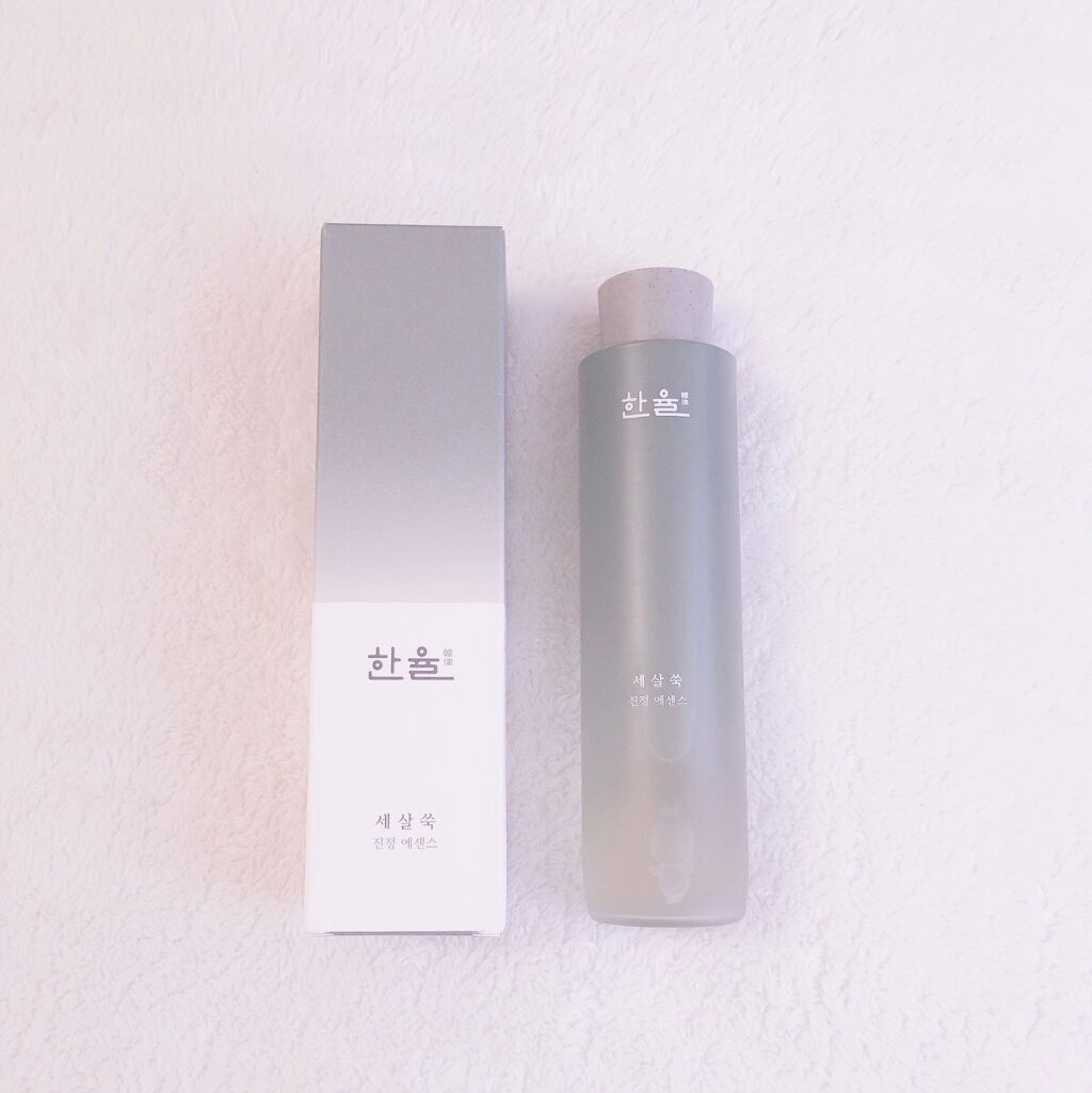 HANYUL(ハンユル) セサル ヨモギカーミングエッセンス のクチコミ「＿＿＿♥

HANYUL セサル ヨモギ鎮静エッセンス 150ml

ヨモギの名産地である江華.....」（2枚目）