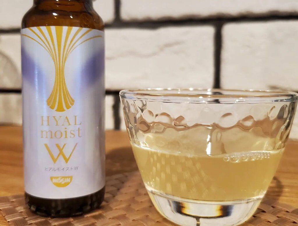 ヒアルモイスト W/日清食品/美容ドリンクを使ったクチコミ（3枚目）