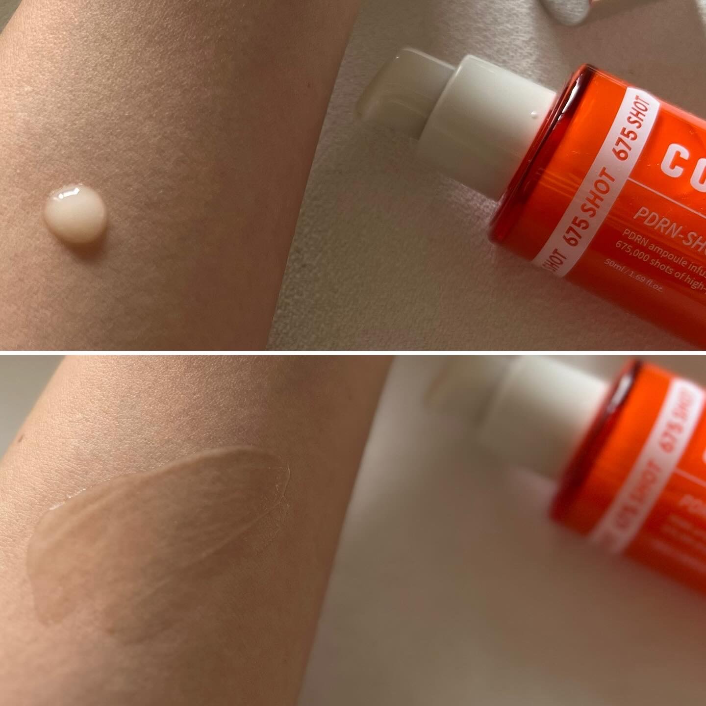 PDRNショット675/COSNORI/美容液を使ったクチコミ（2枚目）